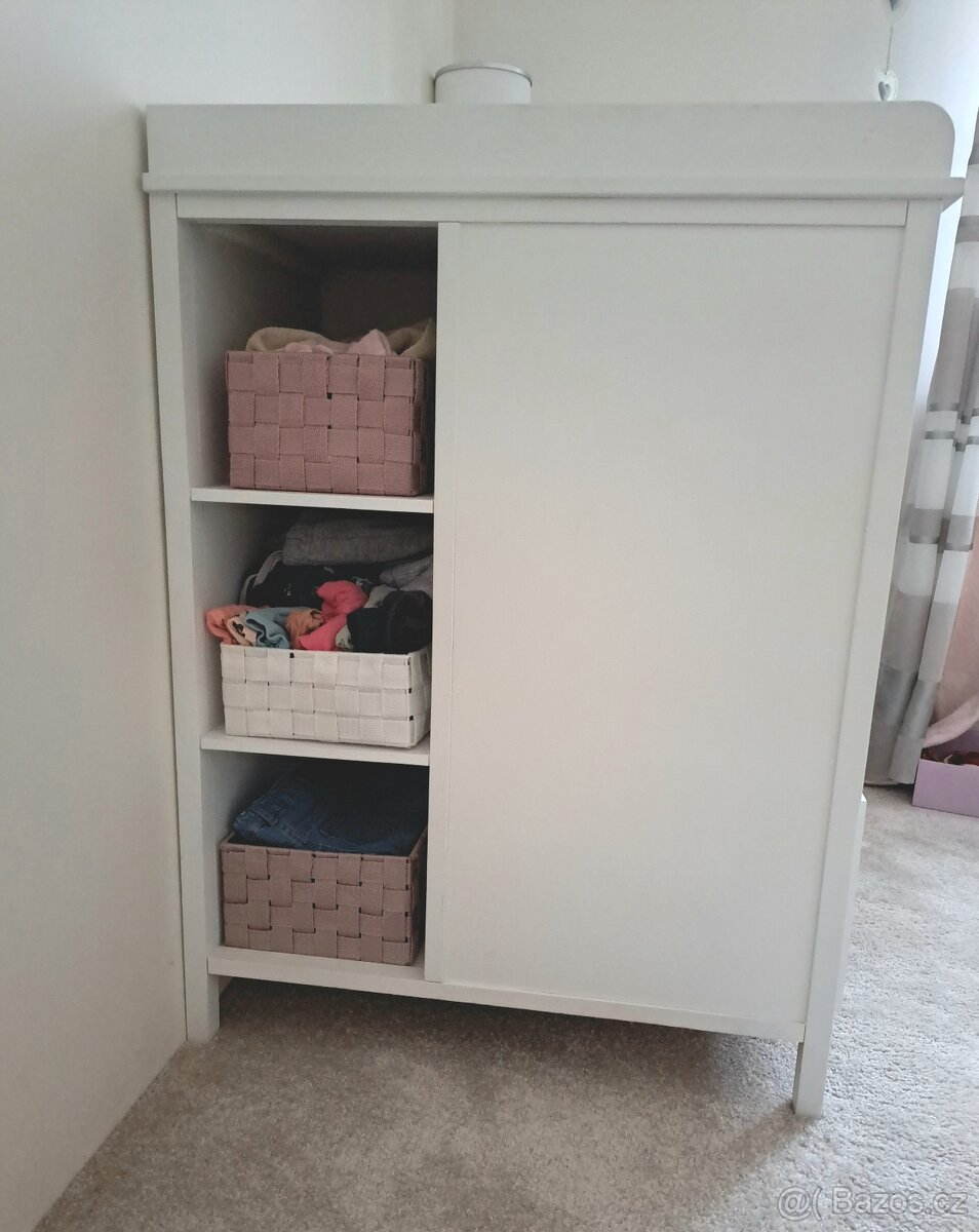 Komoda s prebalovacim pultem - 3