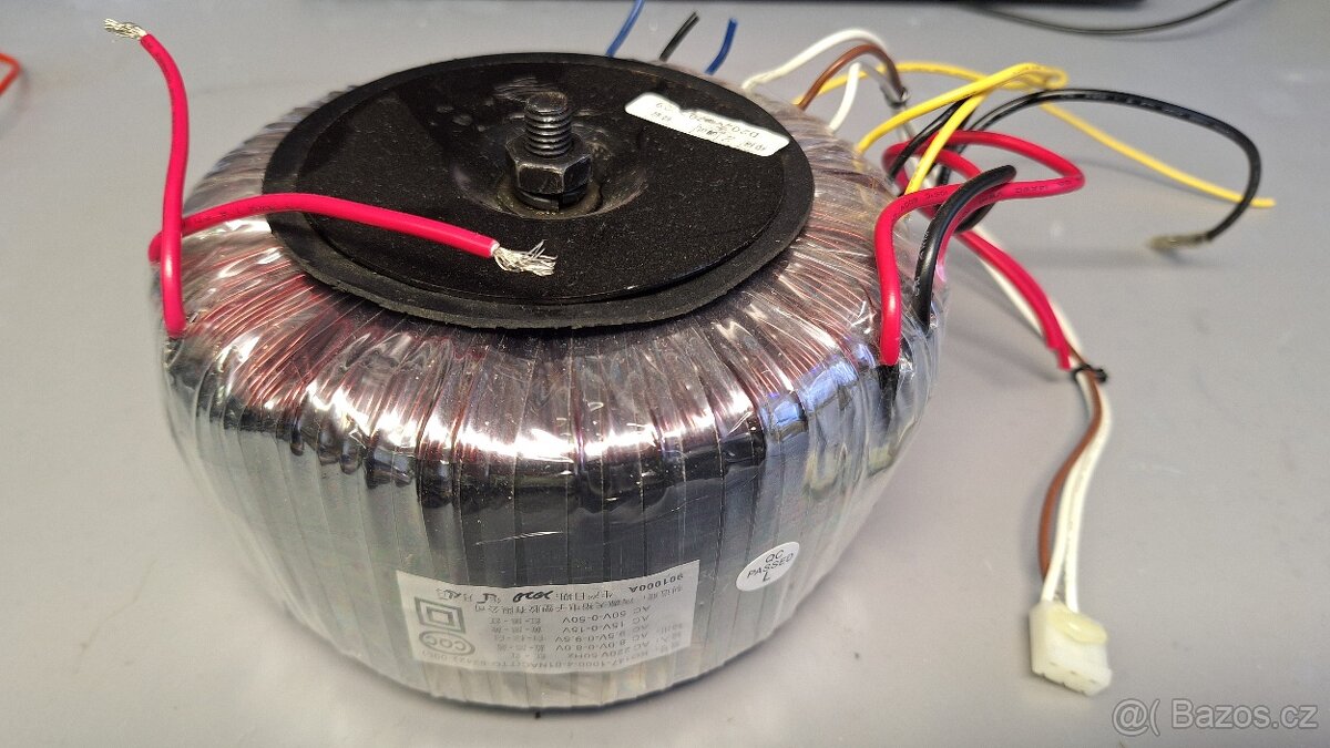 Toroidní transformátory - 3