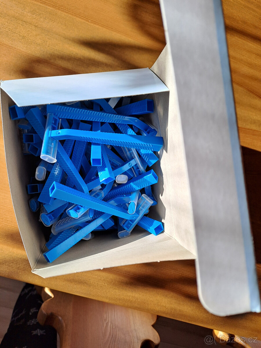 Žiletky-jednorázovky - 3