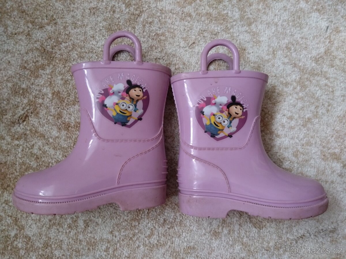 Holínky vel. 23 - 3