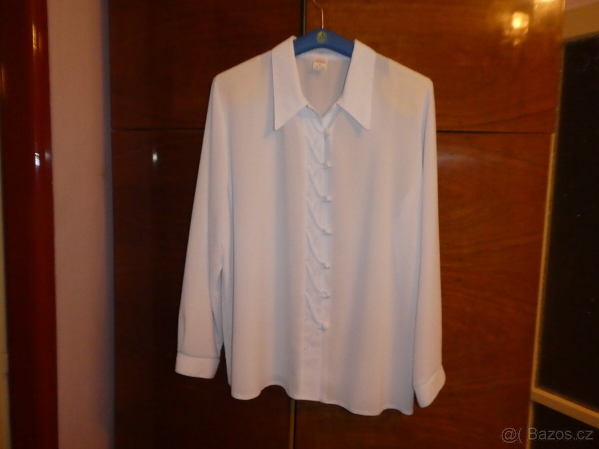 Halenky, šaty a sukně. - 3