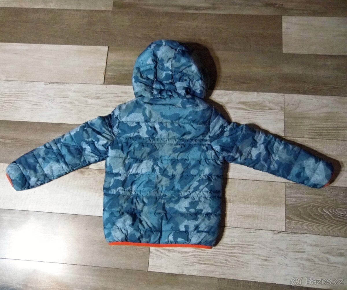 Oboustranná zimní bunda alpine pro - 3