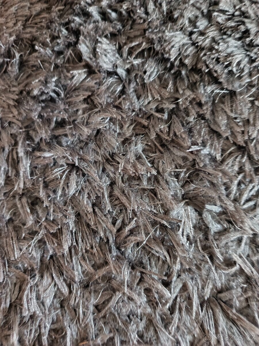 Kusový koberec šedý 120x170 cm - 3