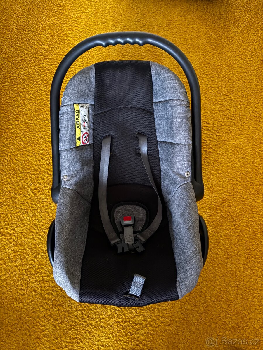 Dětská autosedačka a vajíčka - 3