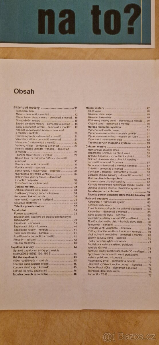 Mercedes Benz W201 - 3