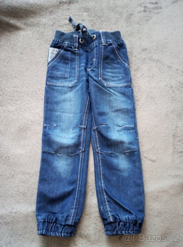 Nové dětské kalhoty vel. 110 /116 - 3
