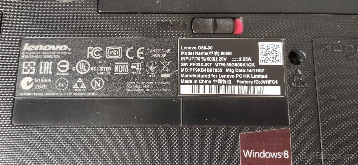 Lenovo G50-30 - 3