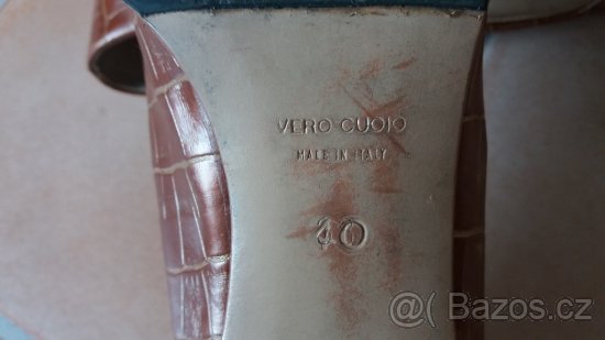 Dámské lodičky vel.40 - 3