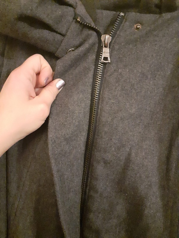 Kabát Zara s kapuci, XL - 3