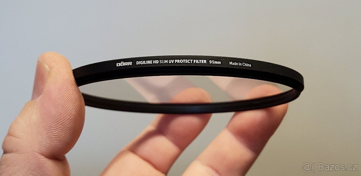 UV filtr DÖRR 95 mm HD SLIM - nový - 3