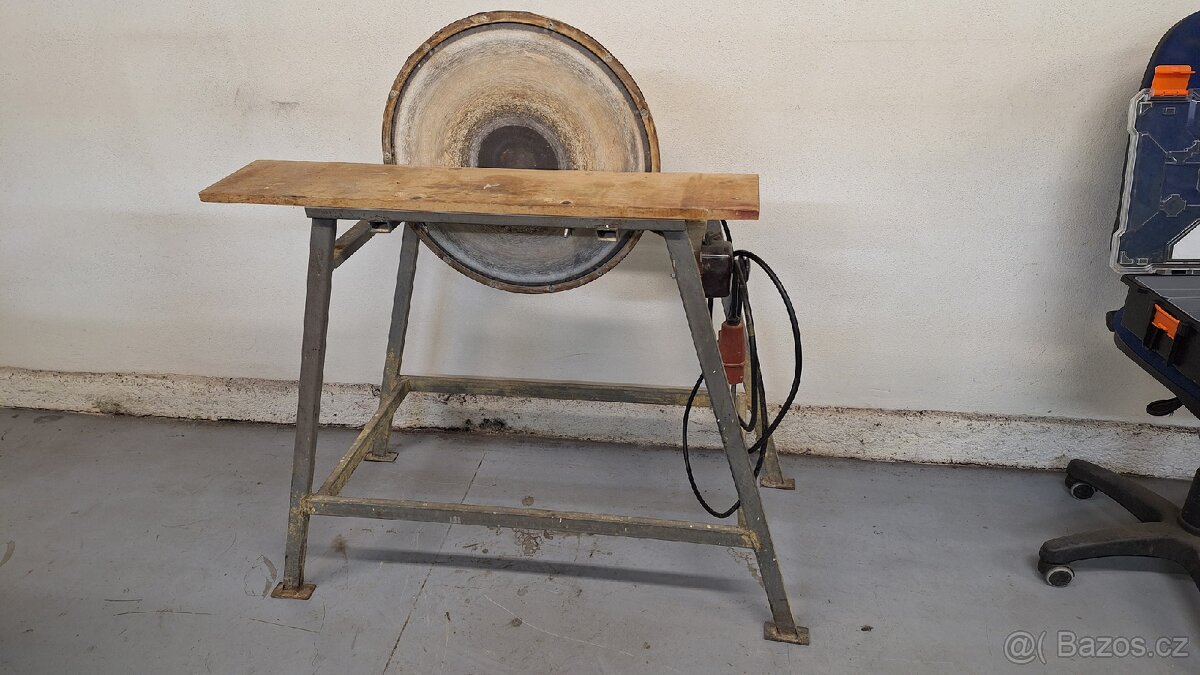 Čelní bruska na dřevo/ kov - 3