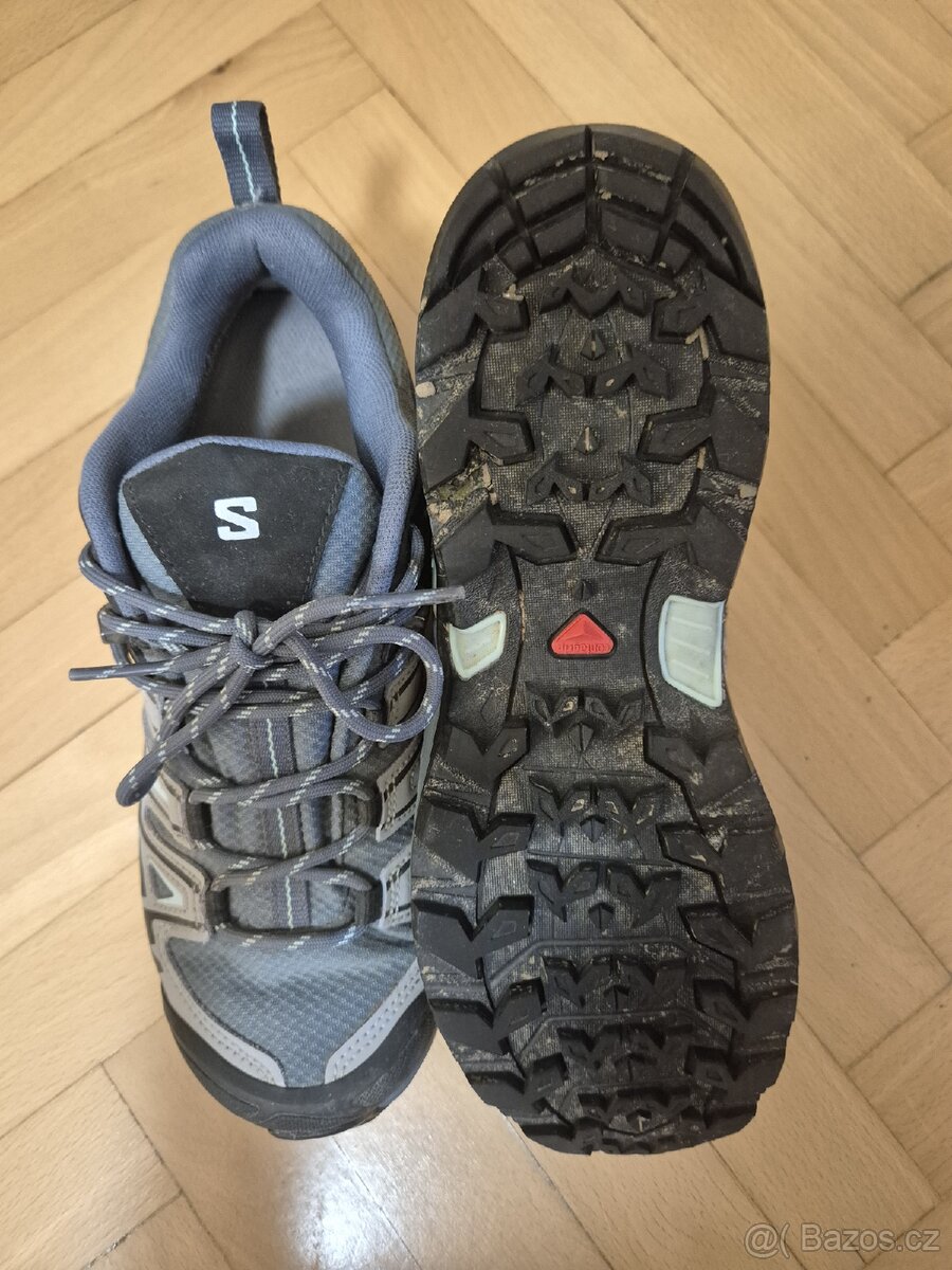 Dámské trekové boty Salomon s membránou Gore-Tex - 3