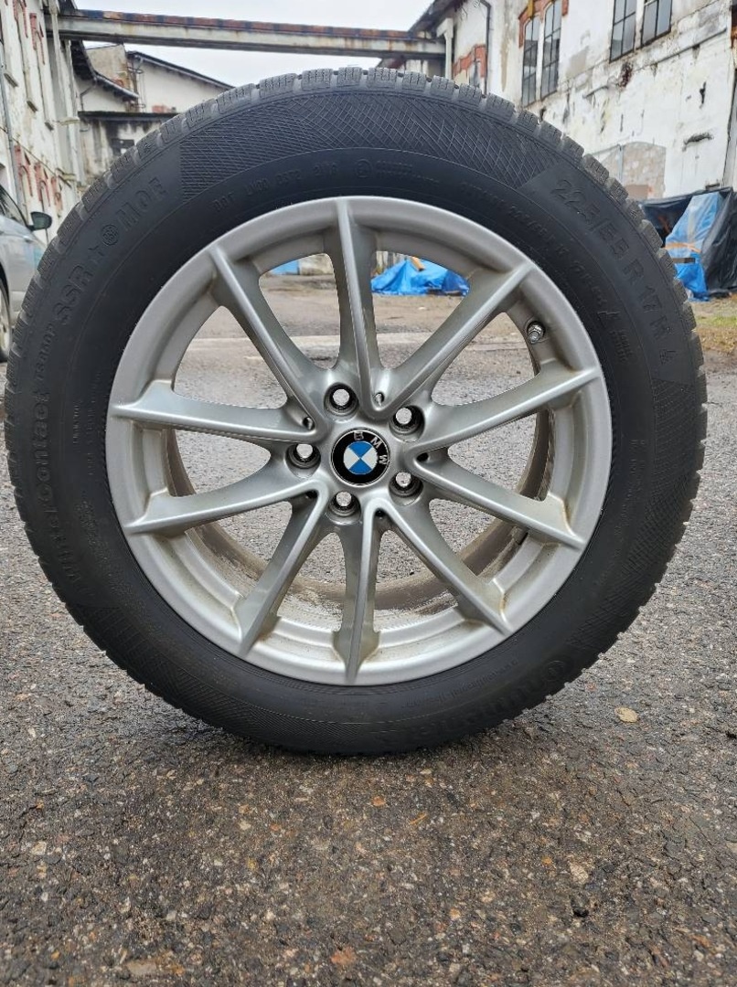 sada ALU kola 17" originál BMW - 3