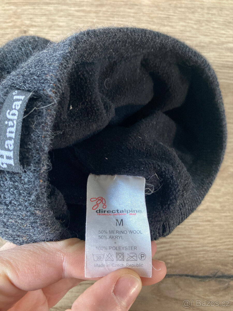 Hanibal čepice merino DIRECTALPINE - 3