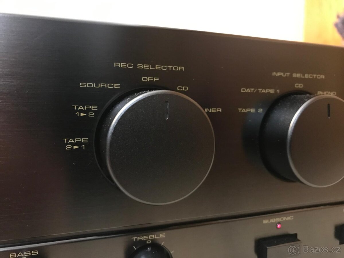 Pioneer A-447 Top stav - 3