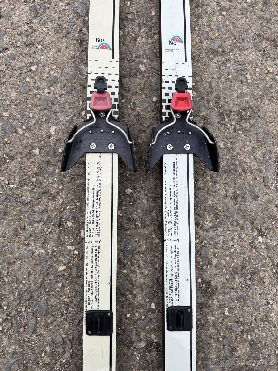 Běžky Blizzard Mid 3420 - 3