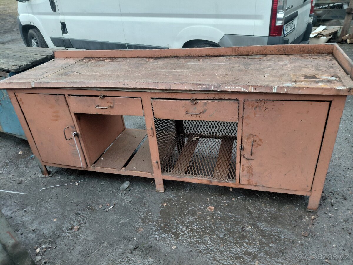 Dilensky ponk 230 cm masiv - 3