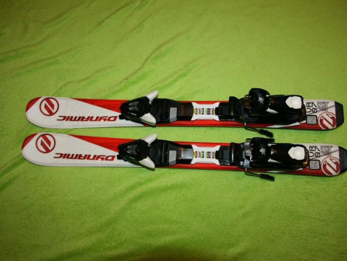 lyže Dynamic 80 cm , lyžaky Nordica - 3