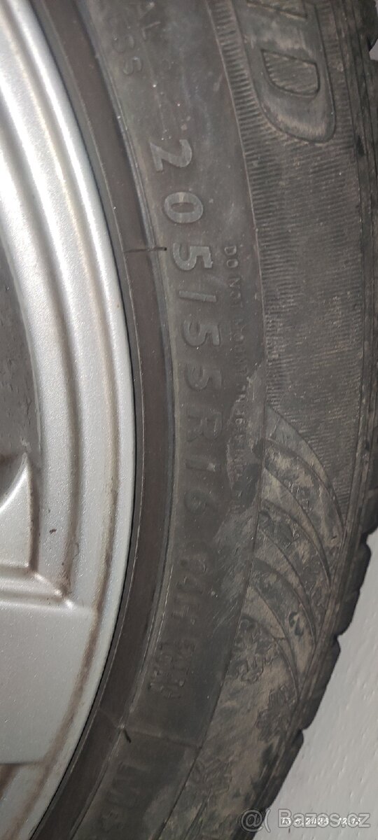Pneu + Disky na Škoda Yetti - 3