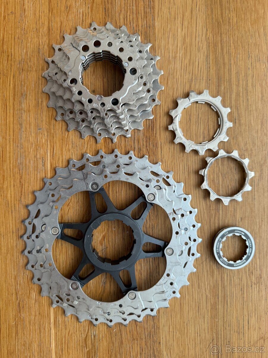 Kazeta Shimano HG CS81-10 - 3