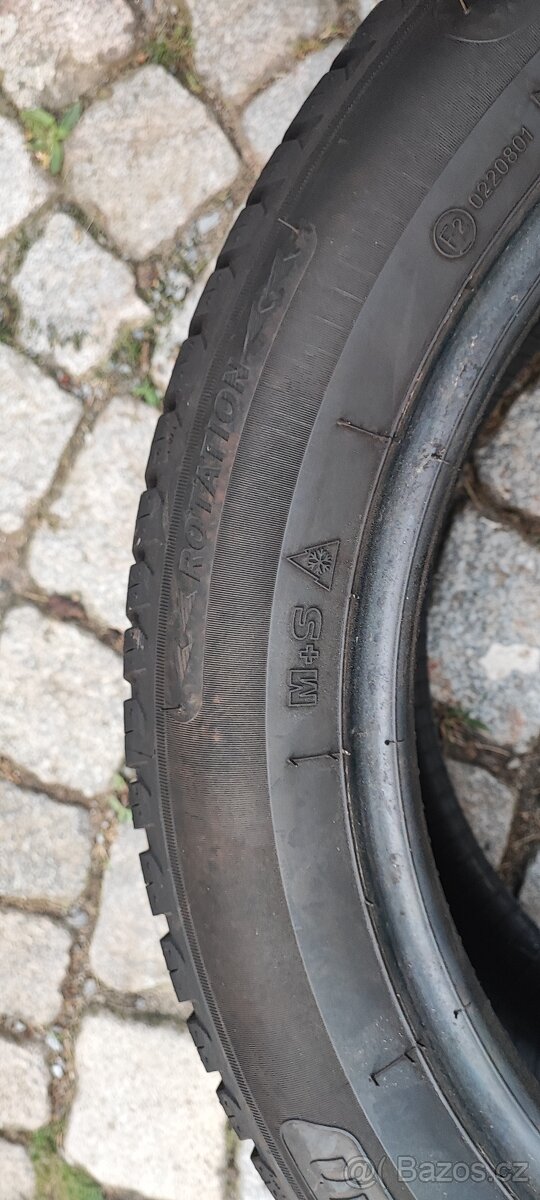 Pneu 235x50 r18 kormorán - 3