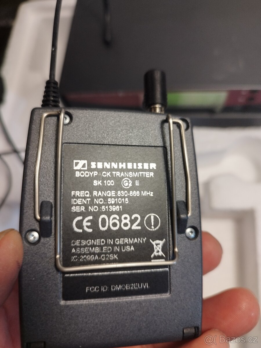 Sennheiser EW 100 G2 - 3