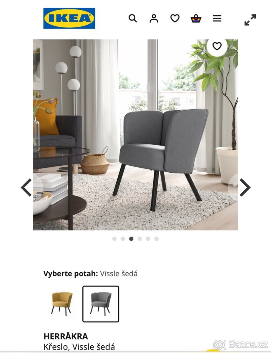 Křeslo Herrakra - 3