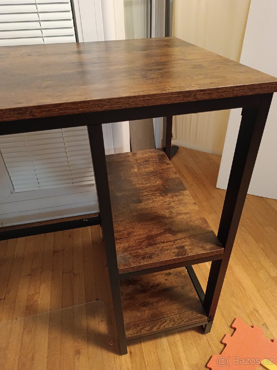 Rohový psací stul (nový) - 3