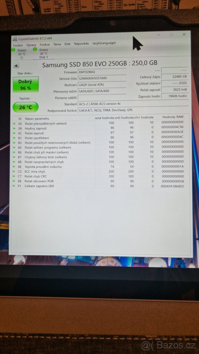 Prodám moji sbírku SSD. - 3