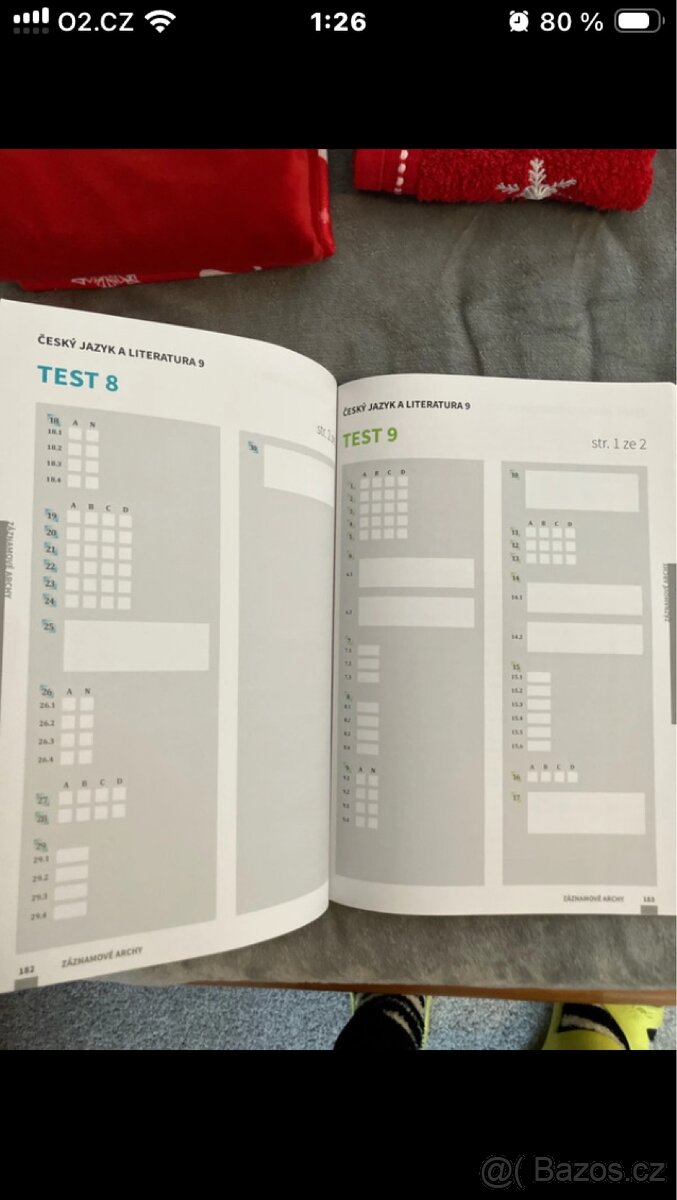 Přijímačky 2025 Český jazyk - 3