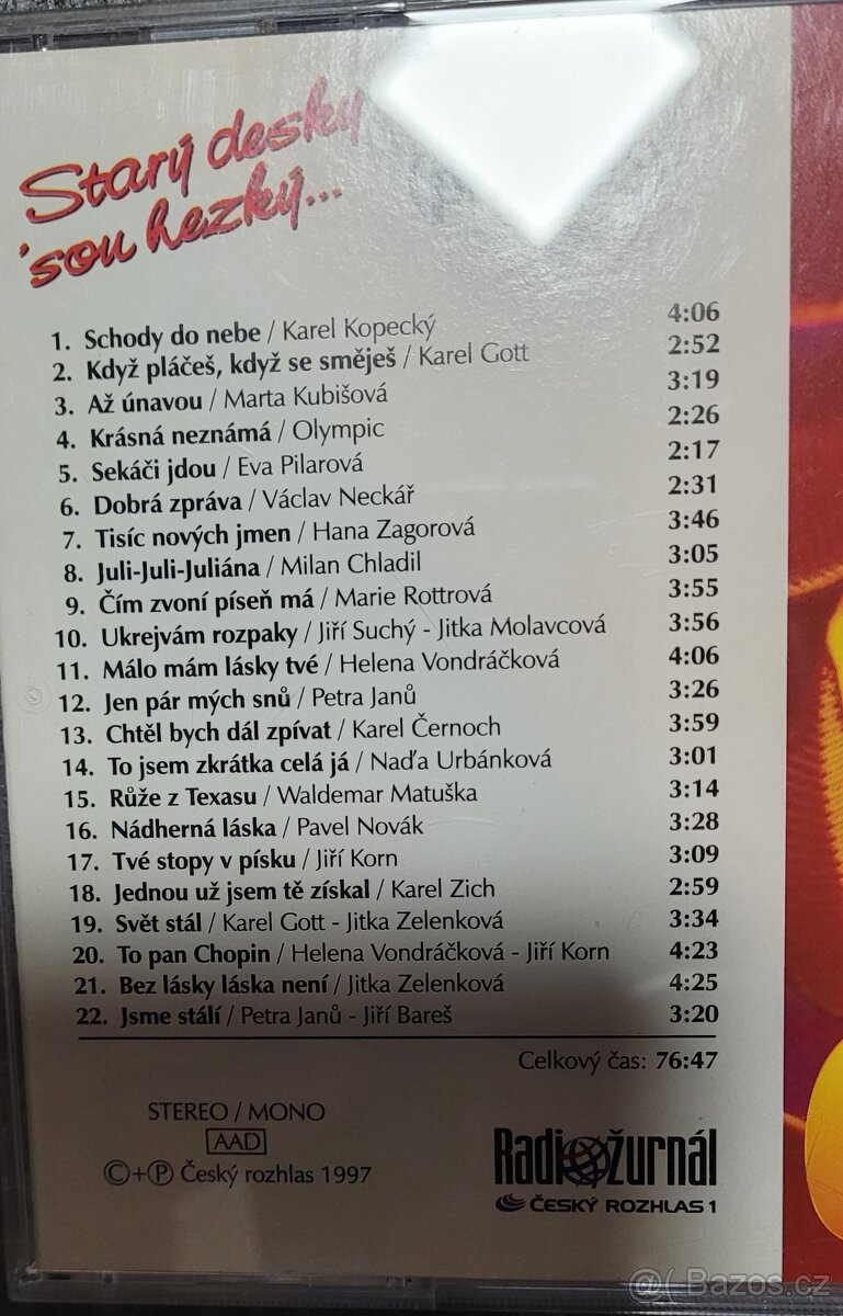 CD STARÝ DESKY JSOU HEZKÝ... - 3