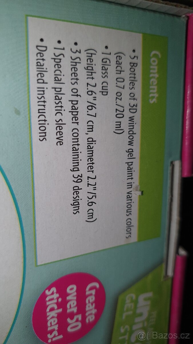 Tvorba gelových obrázků - 3