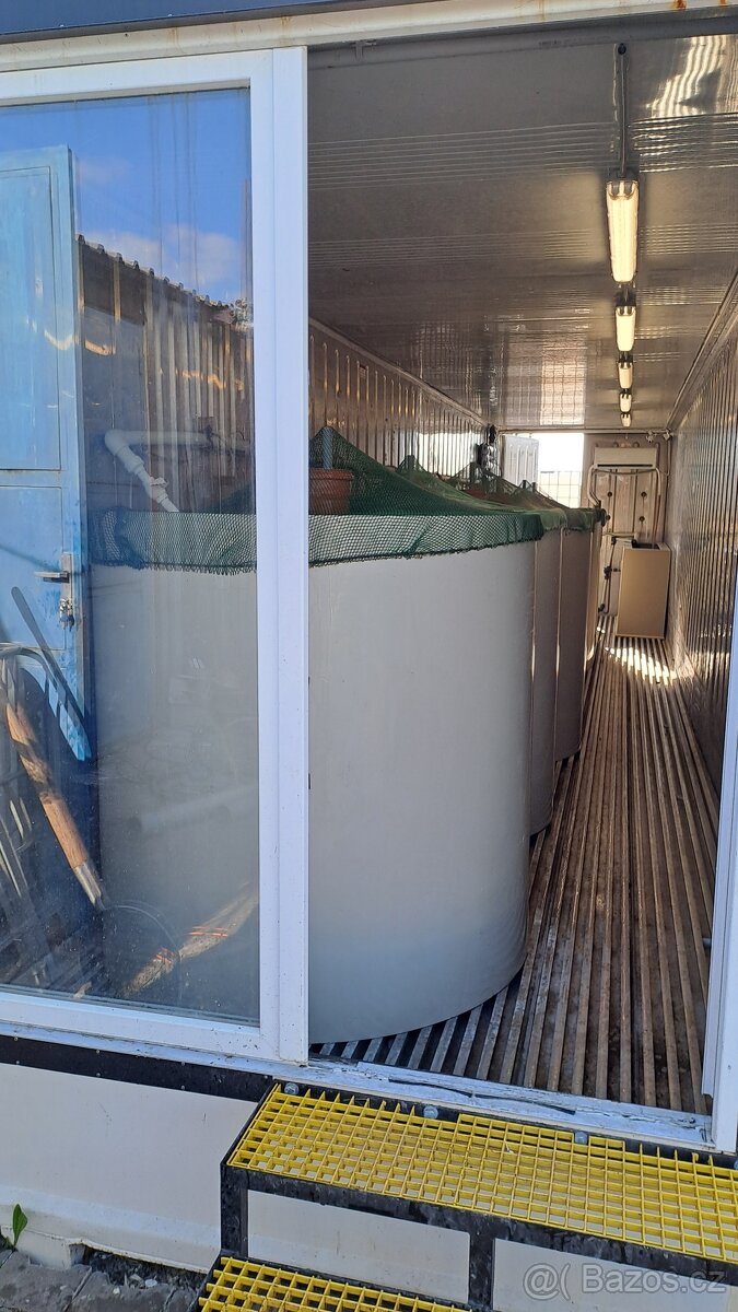 Kontejner - chov ryb - 3