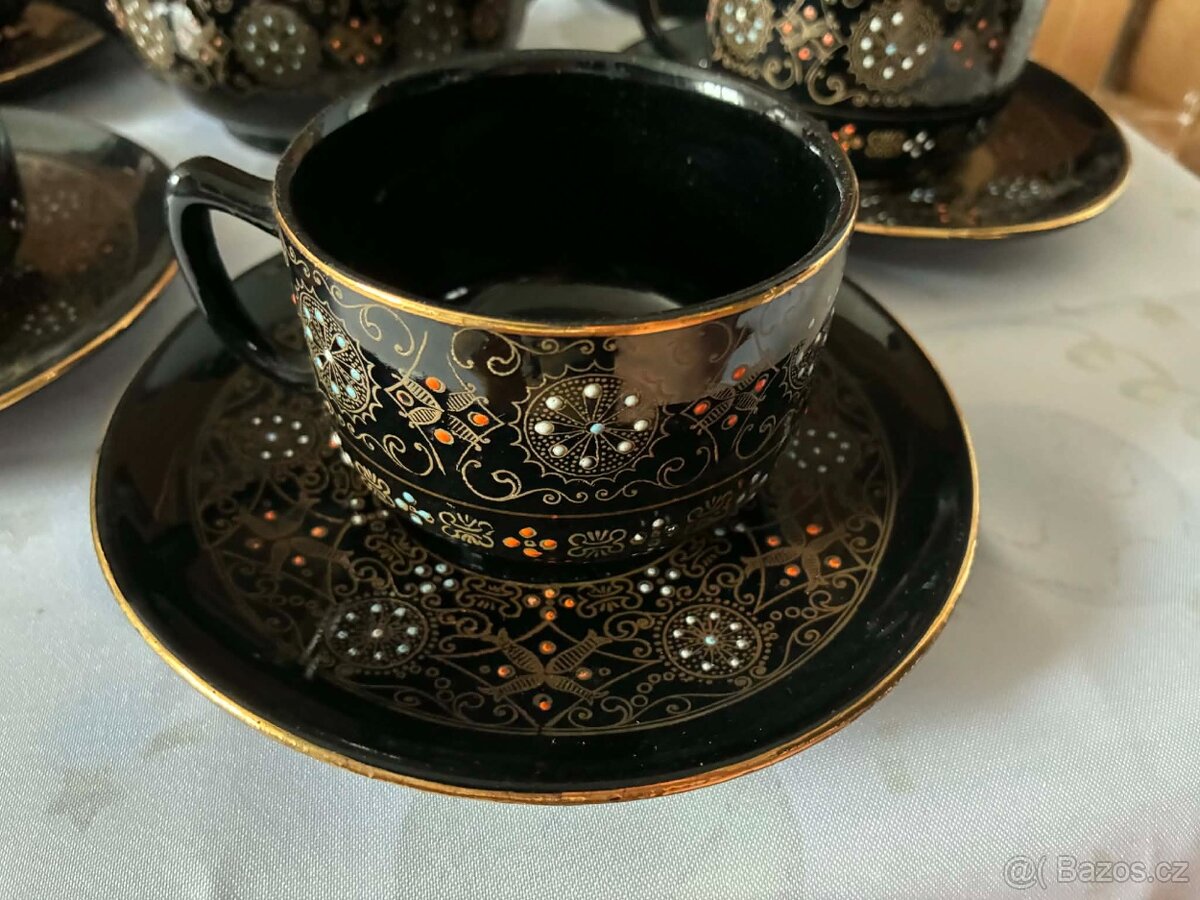 Čajový/kávový servis - 3