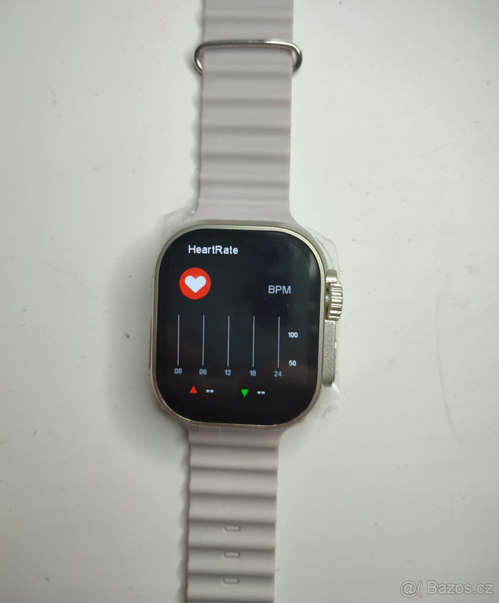 Chytré hodinky Ultra šedivé - 3