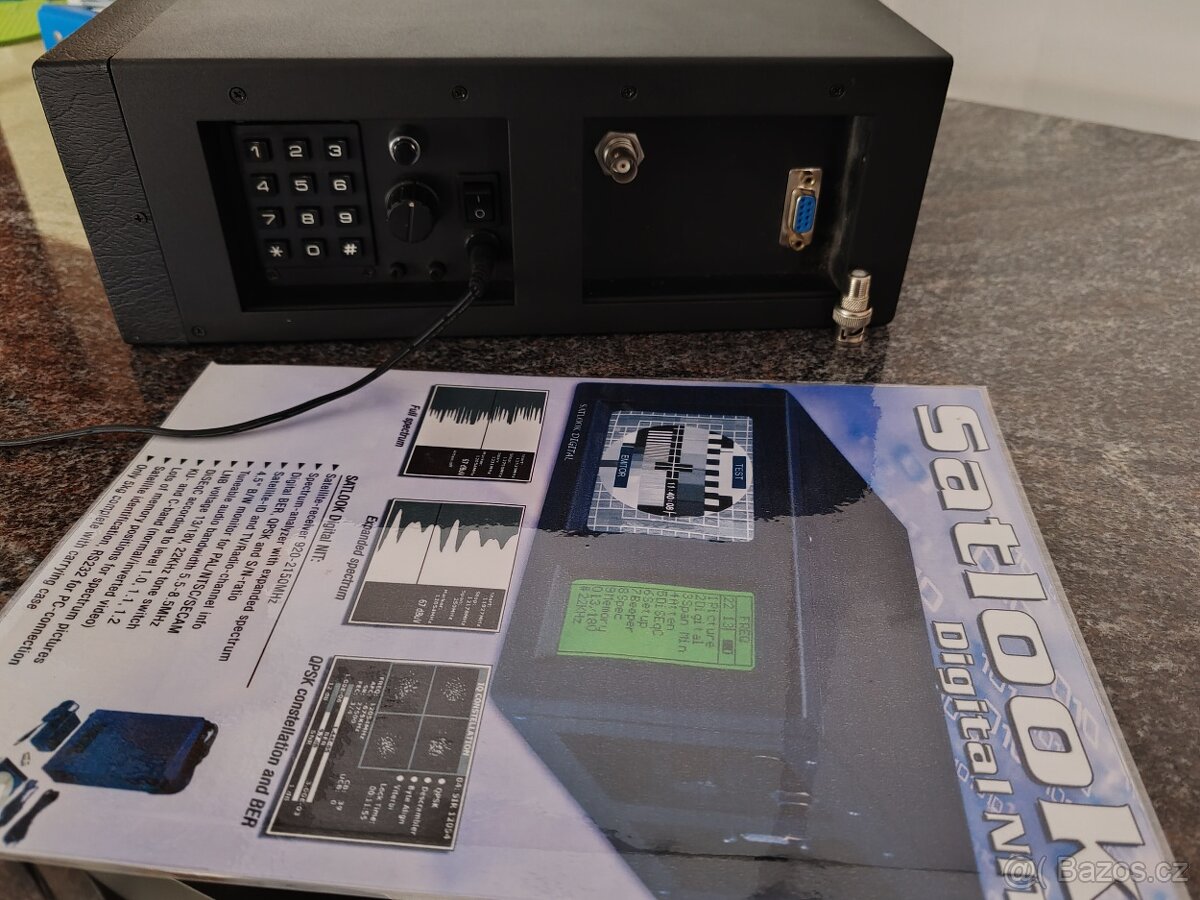 Satelitní vyhledávací přístroj - 3