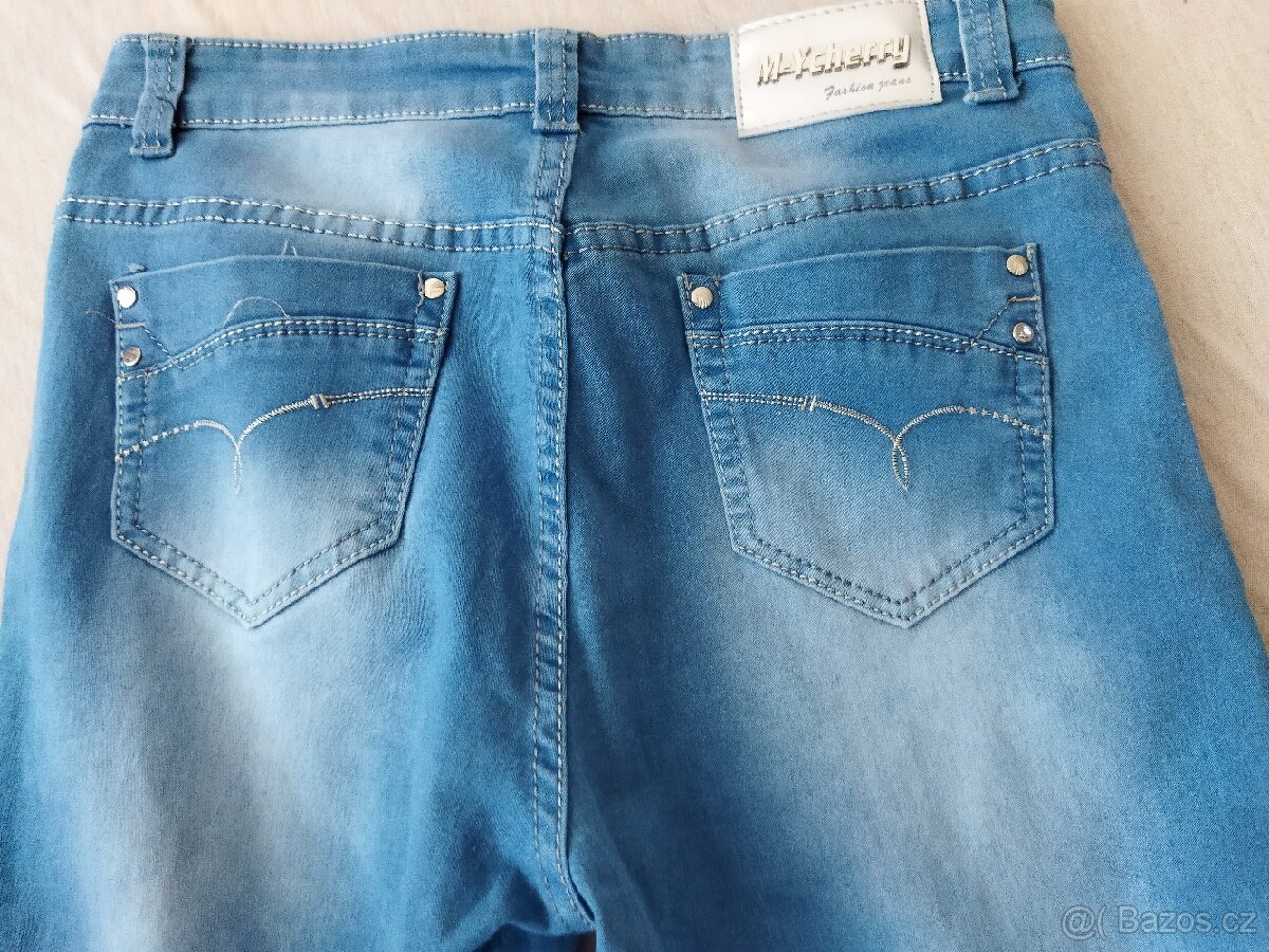 Dámské džíny slabé vel 30 - 3