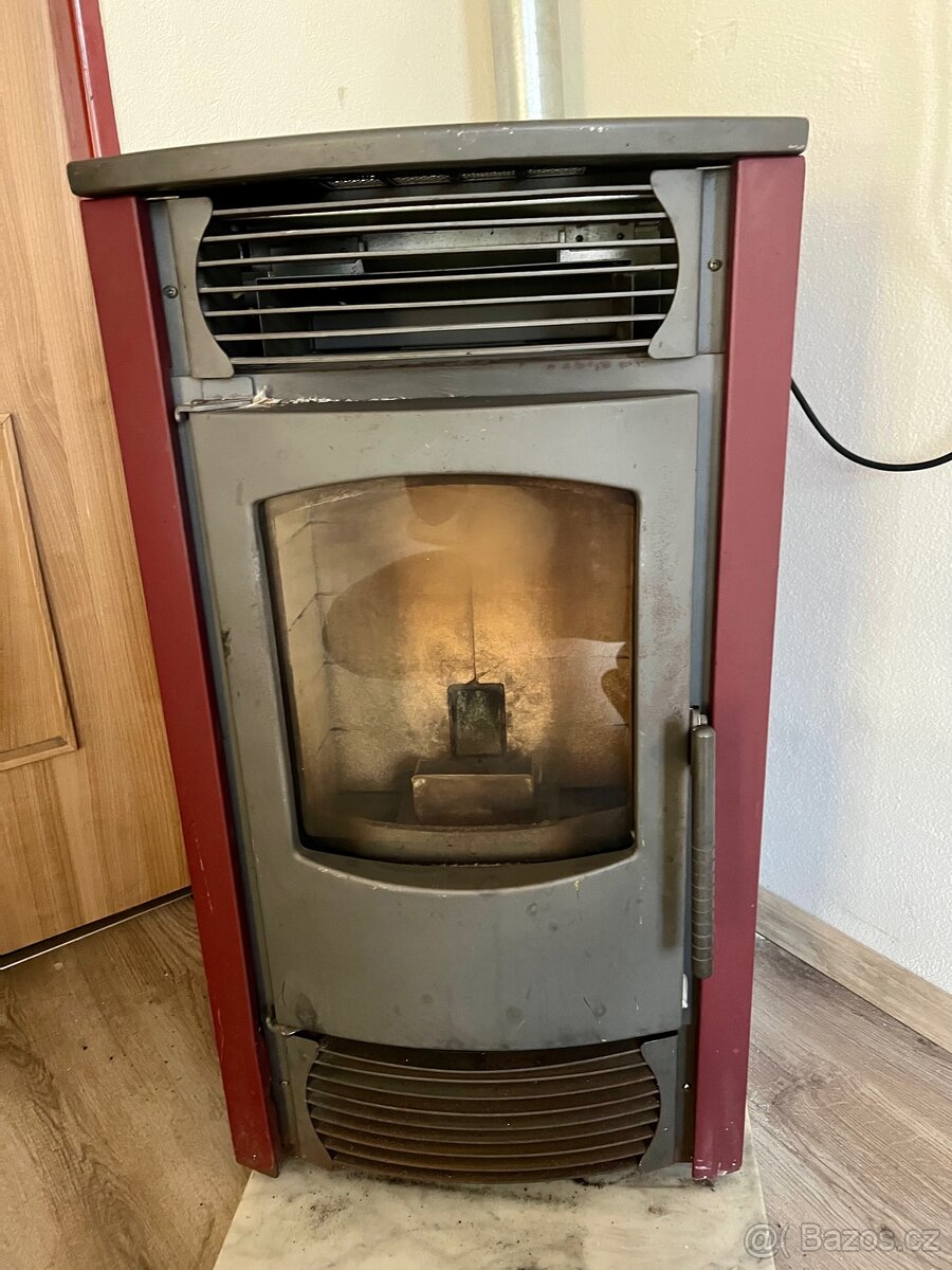 Peletová kamna - 3