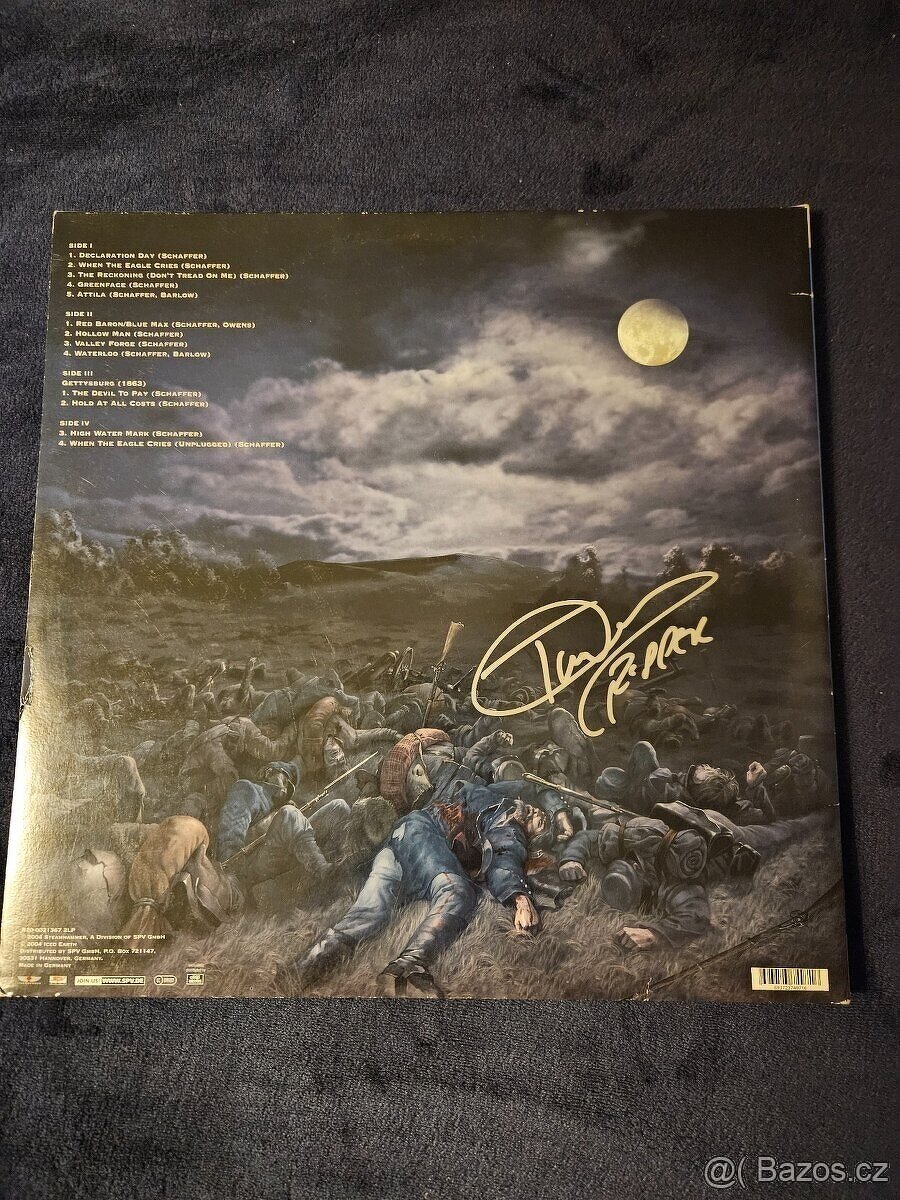 2LP Iced Earth – The Glorious Burden (2004) - 3