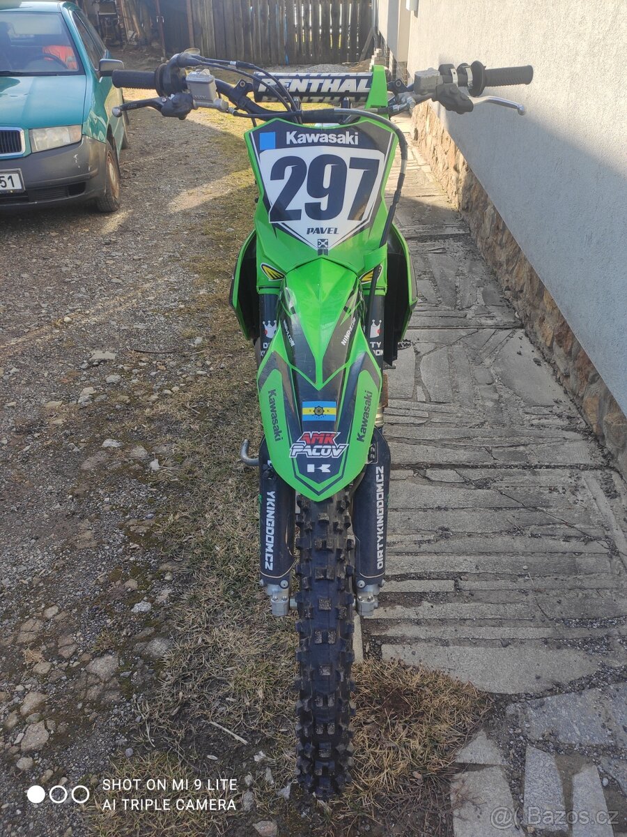 Kawasaki KX 450 - 3