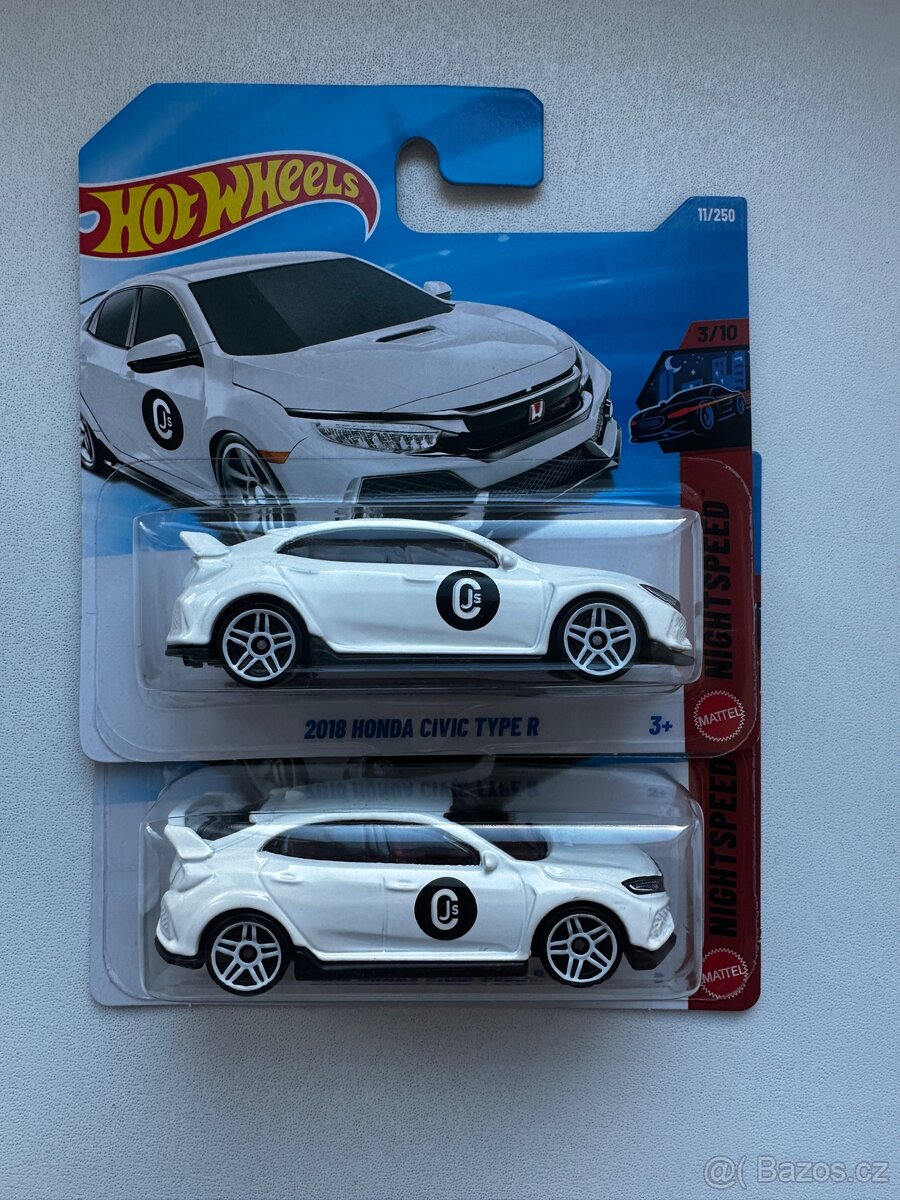 Hot Wheels Honda Civic TypeR - 3