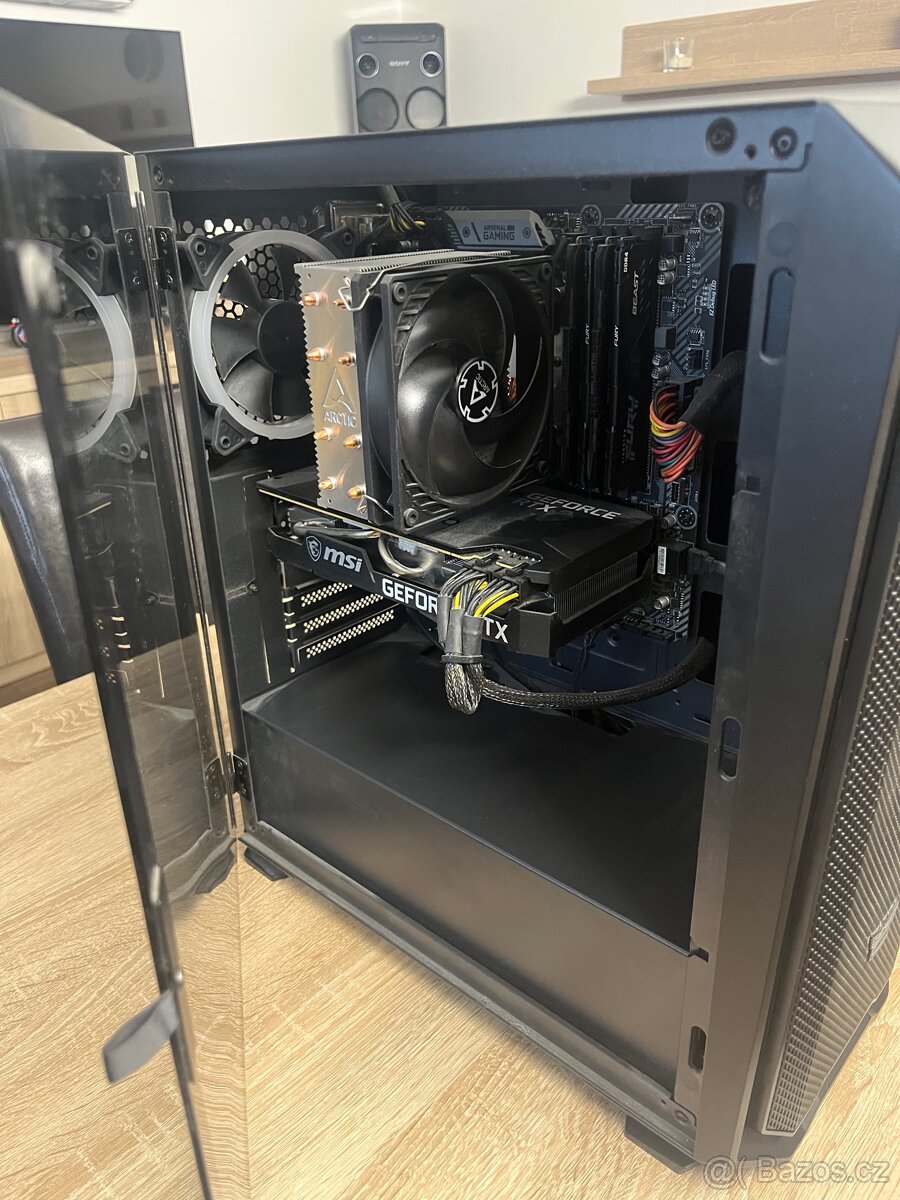 HERNÍ PC - i9700, RTX 3070, 48 GB RAM - 3