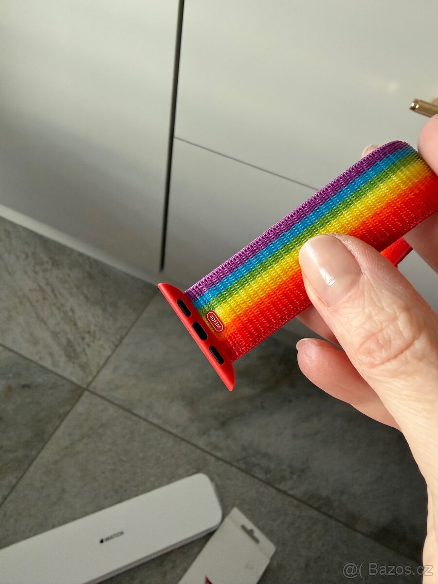 Apple pásek 40 mm - Pride Edition - 3