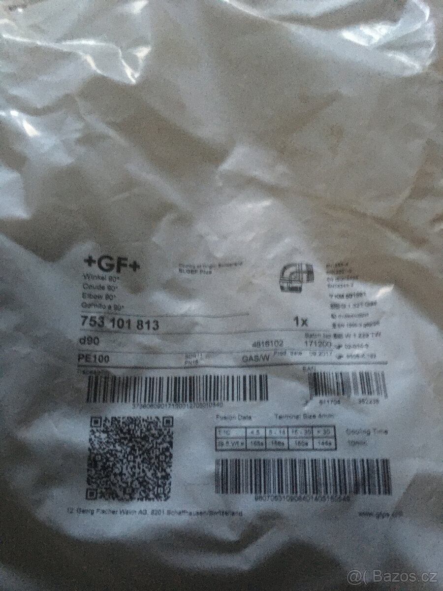 Elektrotvarovky +GF+ - 3