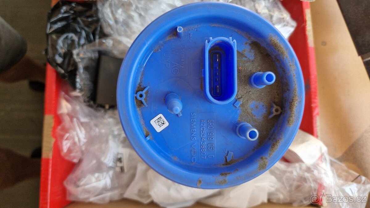 Palivové čerpadlo do nádrže VW Polo 1.2 - 3