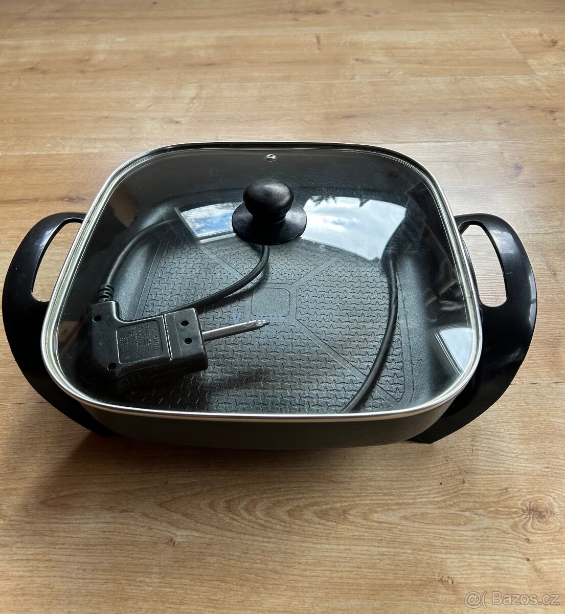 Remoska/elektrická víceúčelová pánev Vigan - 3