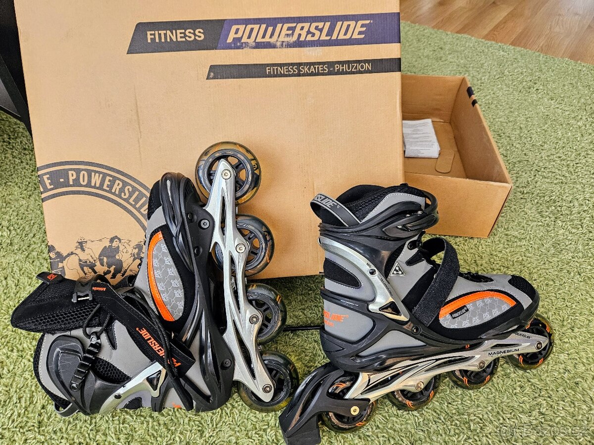 inline brusle Powerslide Phuzion D3 MAN Athletic, vel. 44 - 3