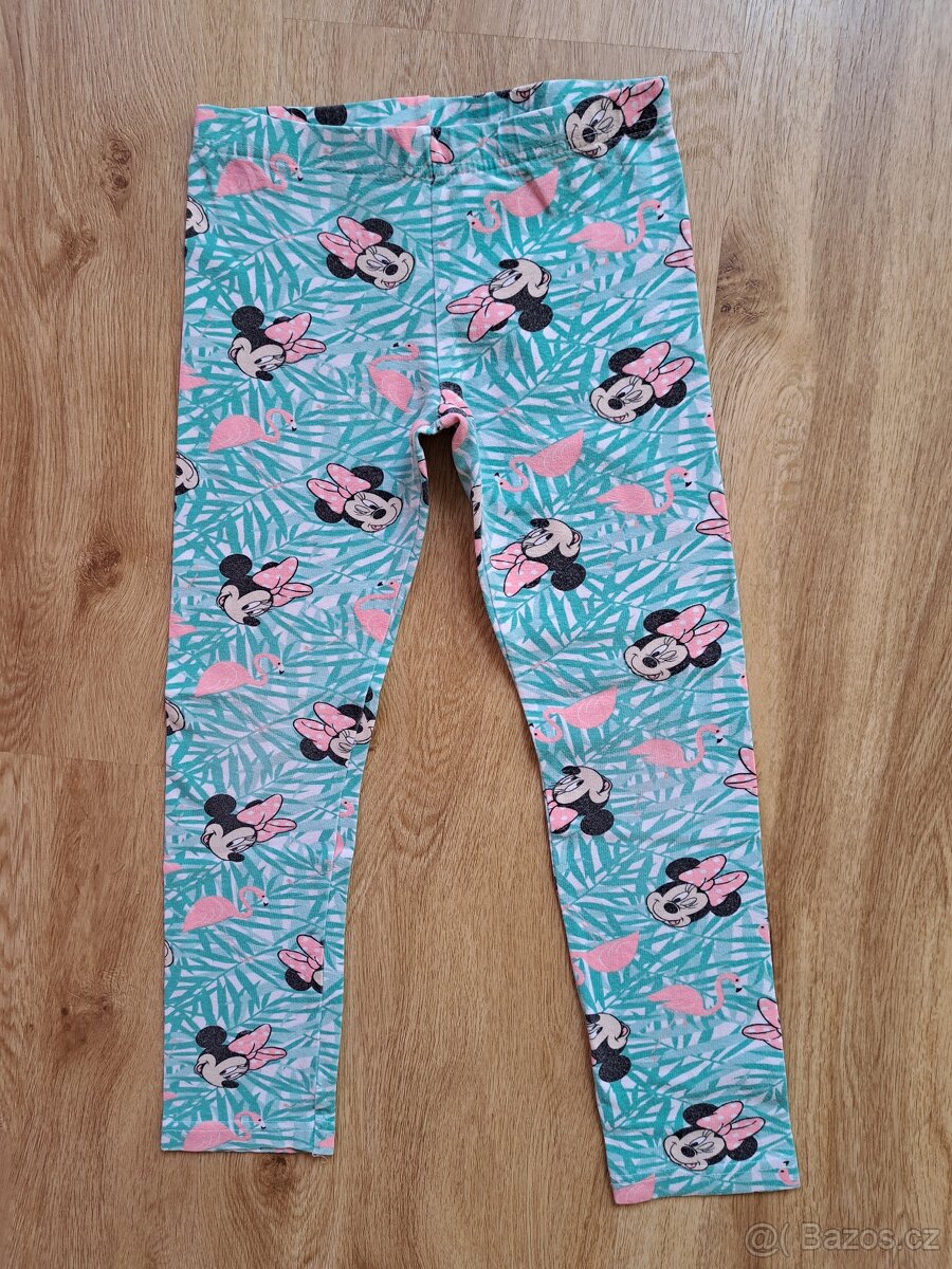 Elasťáky "Minnie" vel. 122. - 3