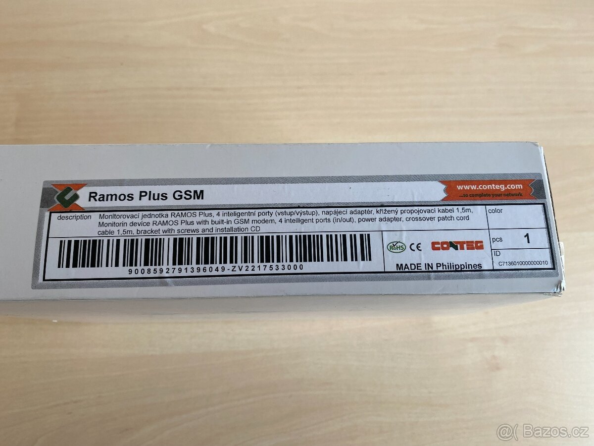 Monitorovací jednotka Ramos Plus GSM - 3