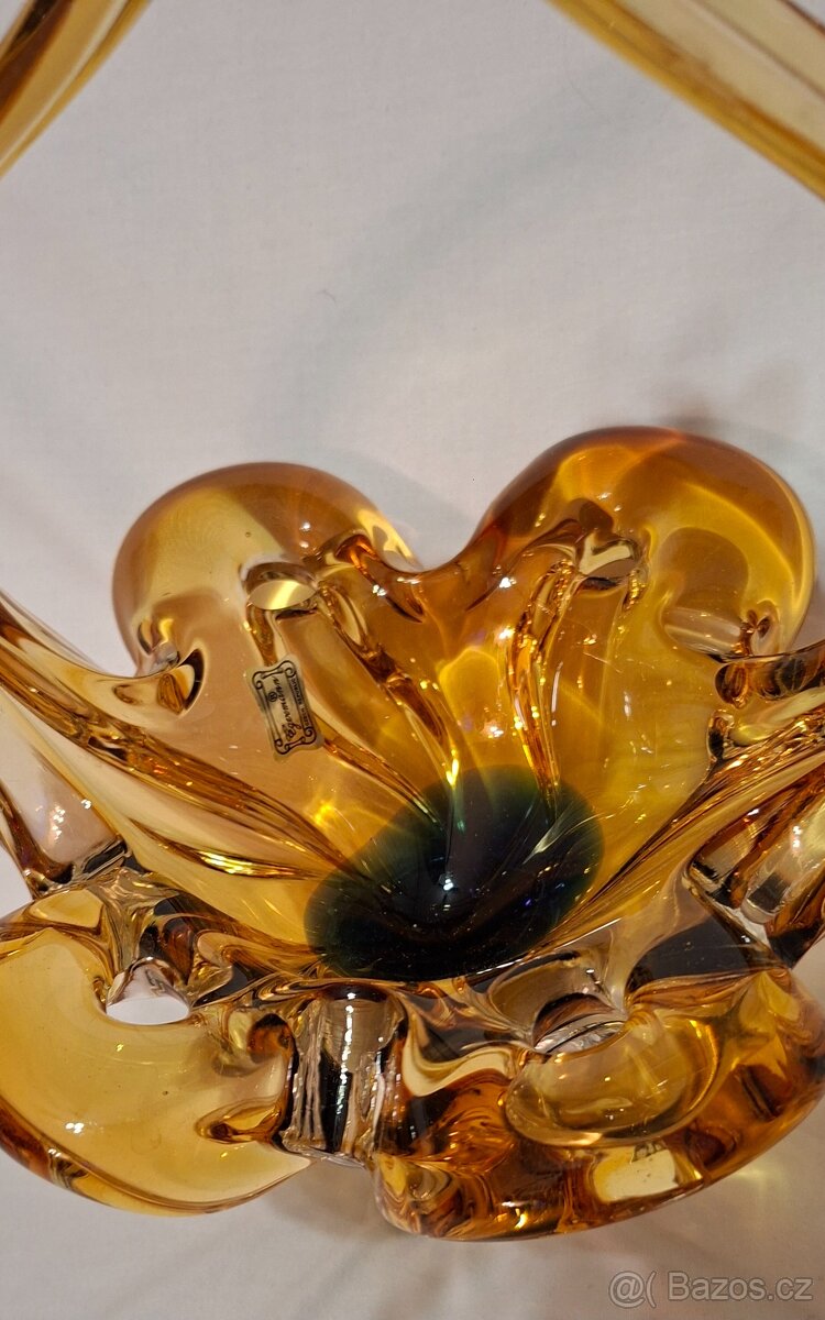 Skleněné košík - 3